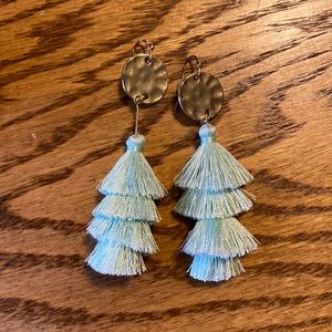 Banana Republic Tassel Earrings